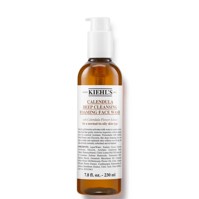 Kiehl's Calendula Deep Cleansing Foaming Face Wash (Verschiedene Größen)