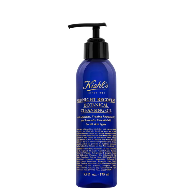 Kiehl's Midnight Recovery Botanical Cleansing Oil (Verschiedene Größen)