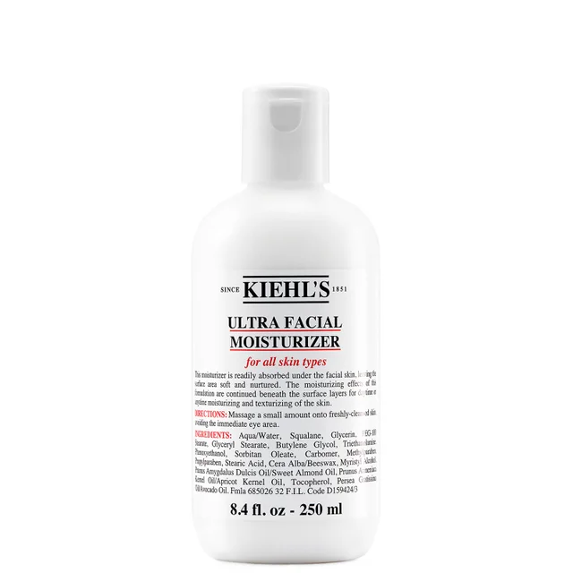 Kiehl's Ultra Feuchtigkeitspflege für das Gesicht (Verschiedene Größen)