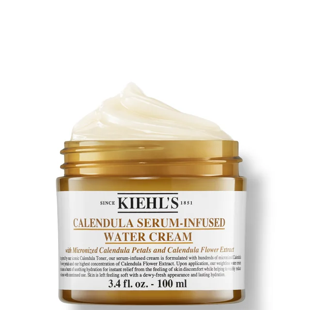 Kiehl's Calendula Serum-Infused Water Cream (Verschiedene Größen)
