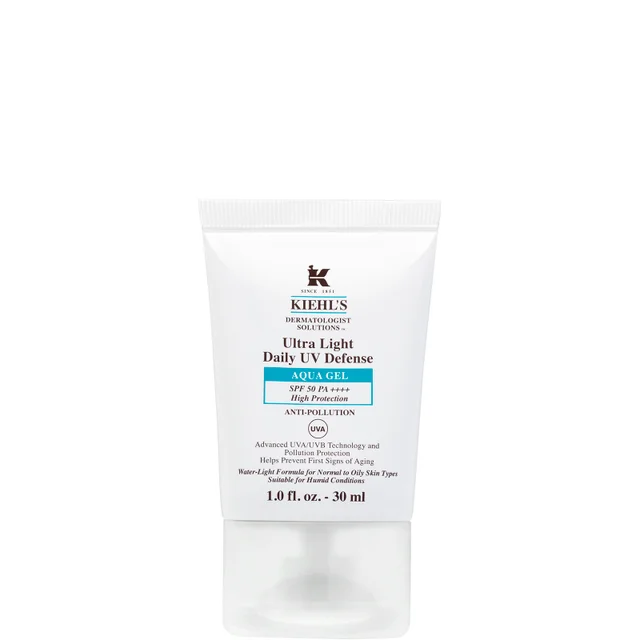Kiehl's Ultra Light Daily UV Defense Aqua Gel LSF 50 PA++++ (Verschiedene Größen)