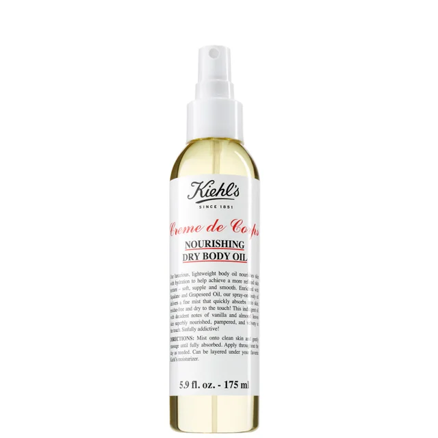 Kiehl's Crème de Corps Nourishing Dry Körperöl (Verschiedene Größen)