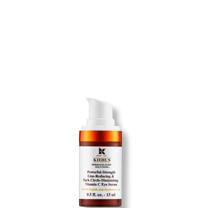 Kiehl's Powerful-Strength Line-Reducing and Dark Circle-Diminishing Vitamin C Eye Serum 15ml - undefined undefined