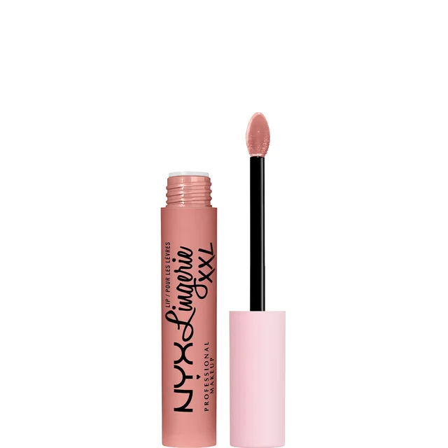 NYX Professional Makeup Lip Lingerie XXL Flüssiger Lippenstift mit langer Haltbarkeit Matt 4 ml (Verschiedene Farbtöne)