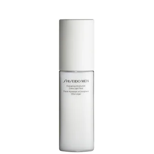 Shiseido Men Energising Extra Light Fluid Moisturiser 100ml - undefined undefined