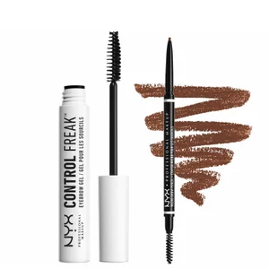 NYX Professional Makeup Tame and Define Brow Duo (verschiedene Farbtöne) - Shade Espresso