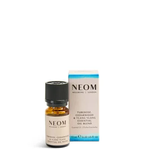NEOM Tuberose, Zedernholz und Ylang Ylang ätherische Ölmischung 10ml - undefined undefined