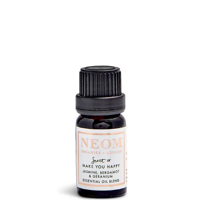 NEOM Jasmin, Bergamotte und Geranie ätherische Ölmischung 10ml