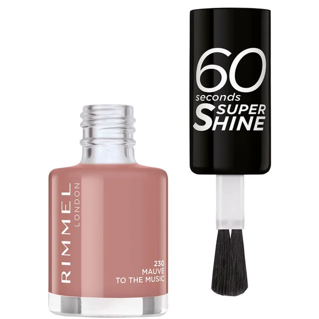 Rimmel 60 Seconds Nagellack 8 ml (Verschiedene Farbtöne)