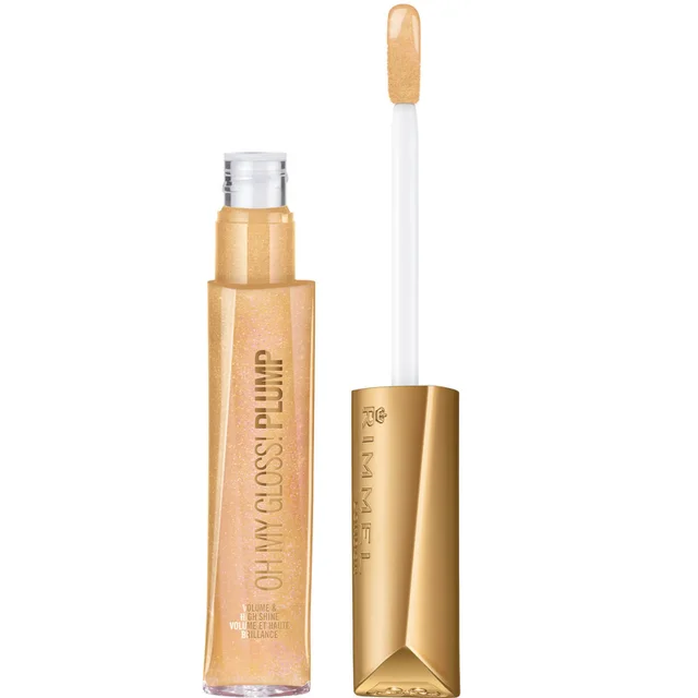 Rimmel OMG! Plump Lipgloss 6,5 g (Verschiedene Farbtöne)