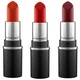 MAC Mini roter Lippenstift Trio