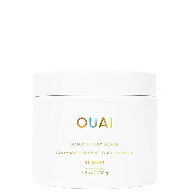 OUAI Scalp and Body Scrub - St Barts 250g