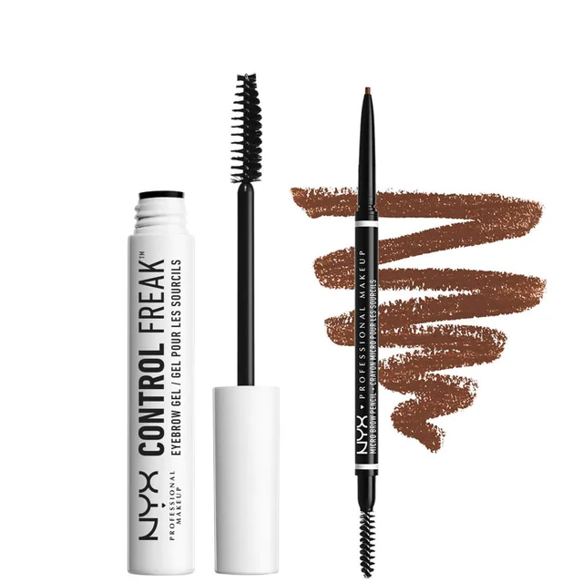 NYX Professional Makeup Tame and Define Brow Duo (verschiedene Farbtöne)