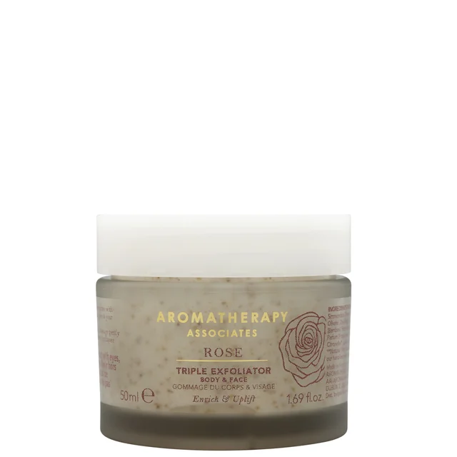 Aromatherapy Associates Rose Dreifach-Peeling 50 ml