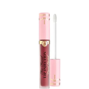 Too Faced Lip Injection Demi-Matte Liquid Lipstick 3ml (Various Shades) - Shade It's So Big