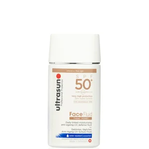 Ultrasun SPF50+ Getöntes Gesichtsfluid 40ml - undefined undefined