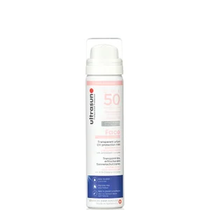 Ultrasun SPF50 UV Face & Scalp Mist 75ml - undefined undefined