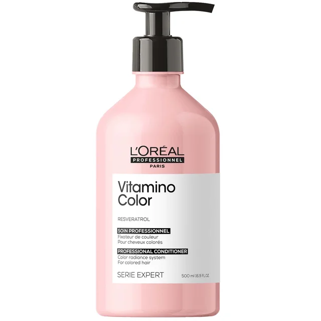 L'Oréal Professionnel Serie Expert Vitamino Color Conditioner mit Resveratrol für gefärbtes Haar 500ml