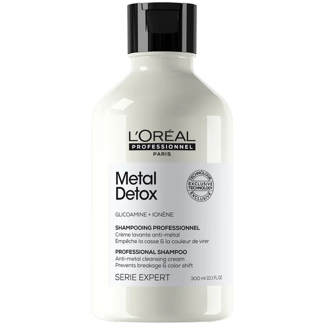 L’Oréal Professionnel Serie Expert Metal Detox Anti-Metal Cleansing Cream Shampoo 300 ml