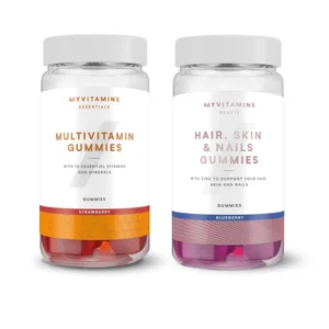 Myvitamins Gummy Bundle (Haare, Haut und Nägel + Multivitamine) - undefined undefined