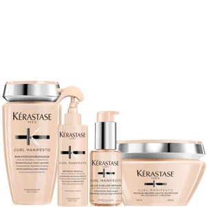 Kérastase Complete Care For Very Curly Hair Bundle - undefined undefined