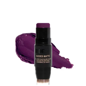 NUDESTIX Nudies Matte All Over Face Rougefarbe 7 g (Verschiedene Farbtöne) - Shade Moodie Blu
