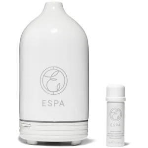 ESPA Aromatherapy Essential Oil Diffuser Starter Kit - Energising - undefined undefined
