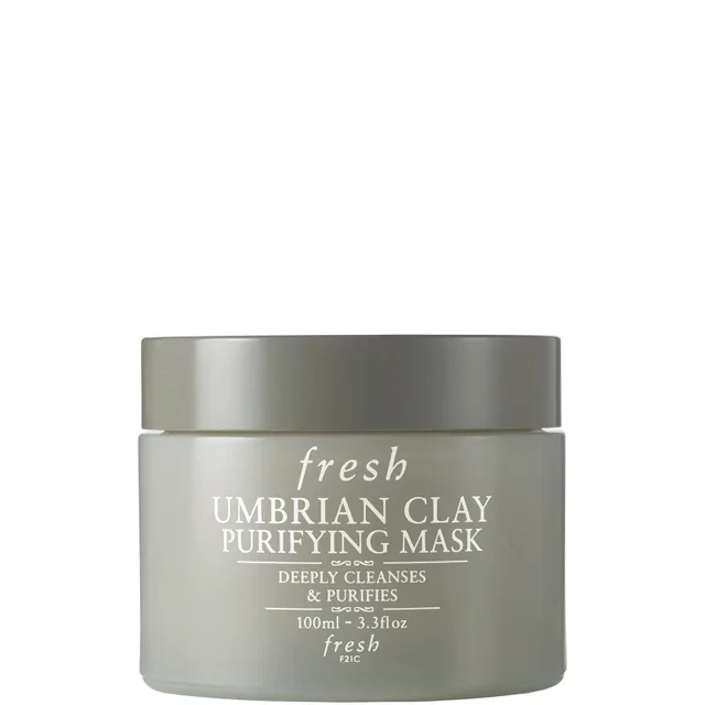 Fresh Porenreinigende Gesichtsmaske aus Umbrischer Tonerde 100 ml