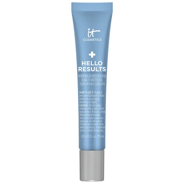 IT Cosmetics Hello Results Wrinkle-Reducing Daily Retinol Cream (Verschiedene Größen)