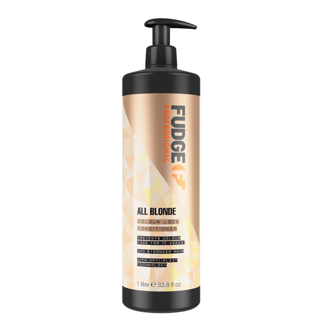 Fudge Professional All Blonde Farbversiegelnde Spülung 1 l