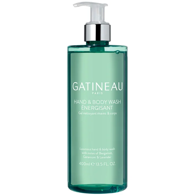 Gatineau Therapie Corps Energiespendende Hand- und Körperwaschlotion 400 ml
