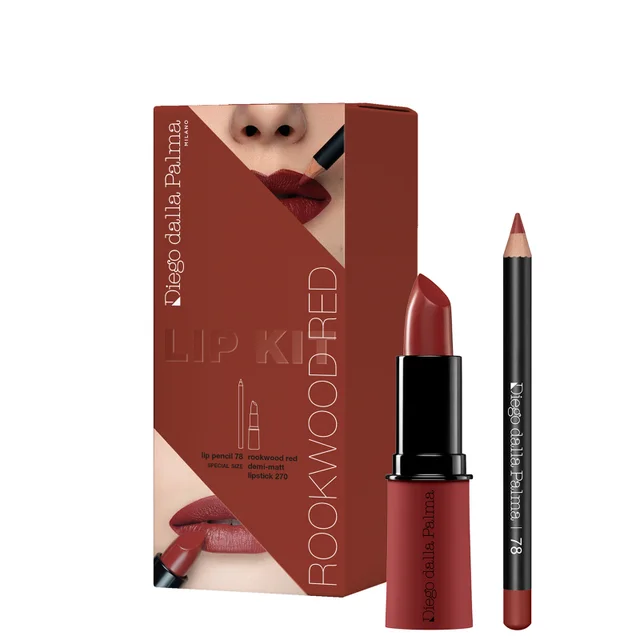 Diego Dalla Palma Rookwood Red Lip Kit