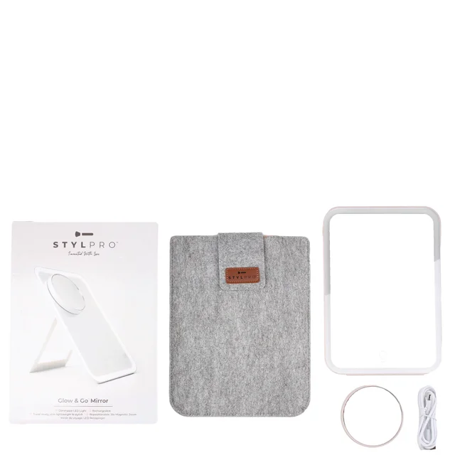 StylPro Go and Glow Spiegel