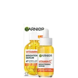 Garnier 3.5% Vitamin C, Niacinamide, Salicylic Acid, Brightening and Anti Dark Spot Serum 30ml - undefined undefined