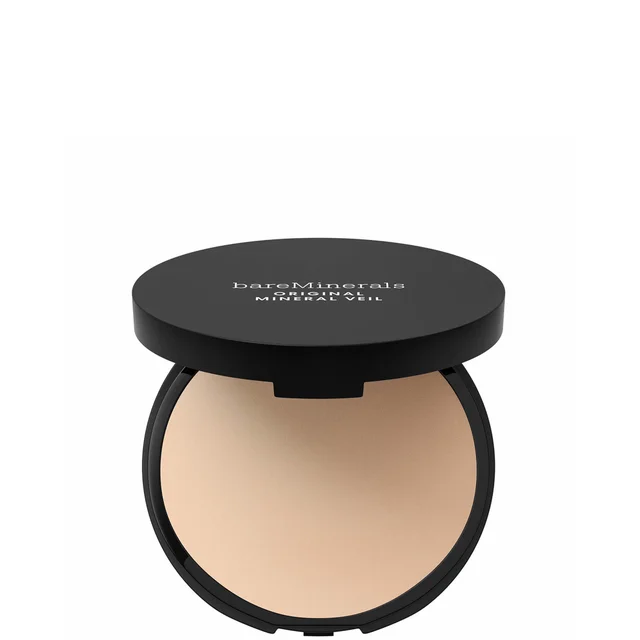 bareMinerals Original Mineral Veil Kompaktpuder Transparent 9 g (Verschiedene Farbtöne)