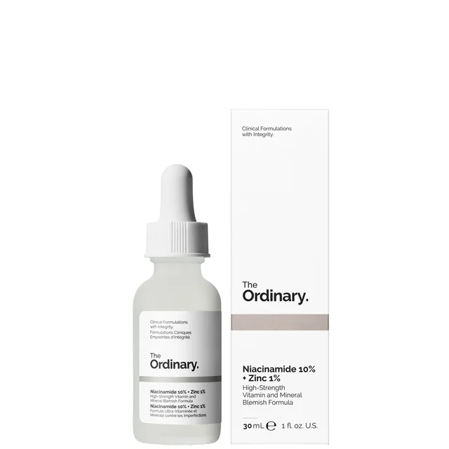 The Ordinary Niacinamid 10 % + Zink 1 % Serum 30 ml