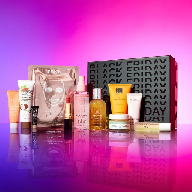 LOOKFANTASTIC BLACK FRIDAY Limited Edition Beauty Box (im Wert von über 178 €)