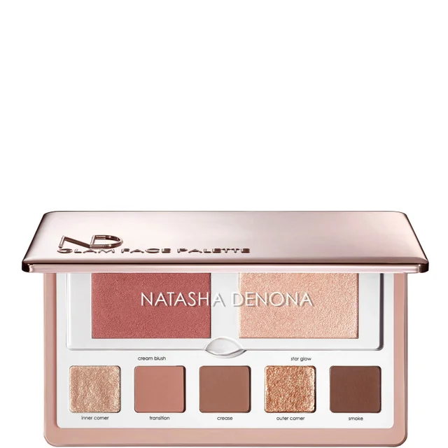 Natasha Denona Glam Gesichtspalette - Hell