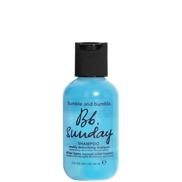 Bumble und bumble Sonntags-Shampoo für Unterwegs 60 ml