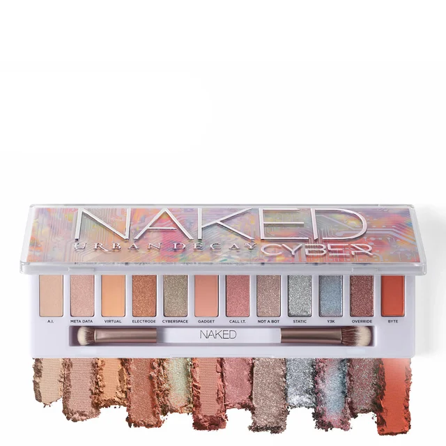 Urban Decay Naked Cyber Eyeshadow Palette