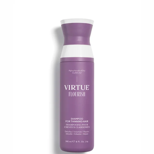 VIRTUE Flourish Shampoo für dünner werdendes Haar 240 ml