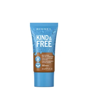 Rimmel London Kind & Free Skin Tint Foundation - Shade Mocha