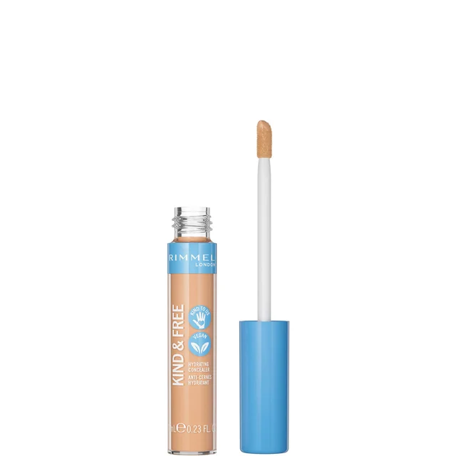 Rimmel Kind and Free Feuchtigkeitsspendender Concealer 7 ml (Verschiedene Farbtöne)