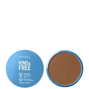 Rimmel London Kind & Free Pressed Powder - Shade Deep