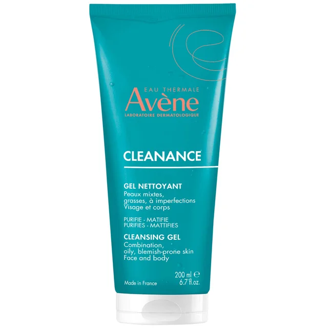 Avène Cleanance Cleansing Gel for Oily, Blemish-Prone Skin 200ml