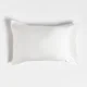 ïn home 100% Seide Kissenbezug - Weiß