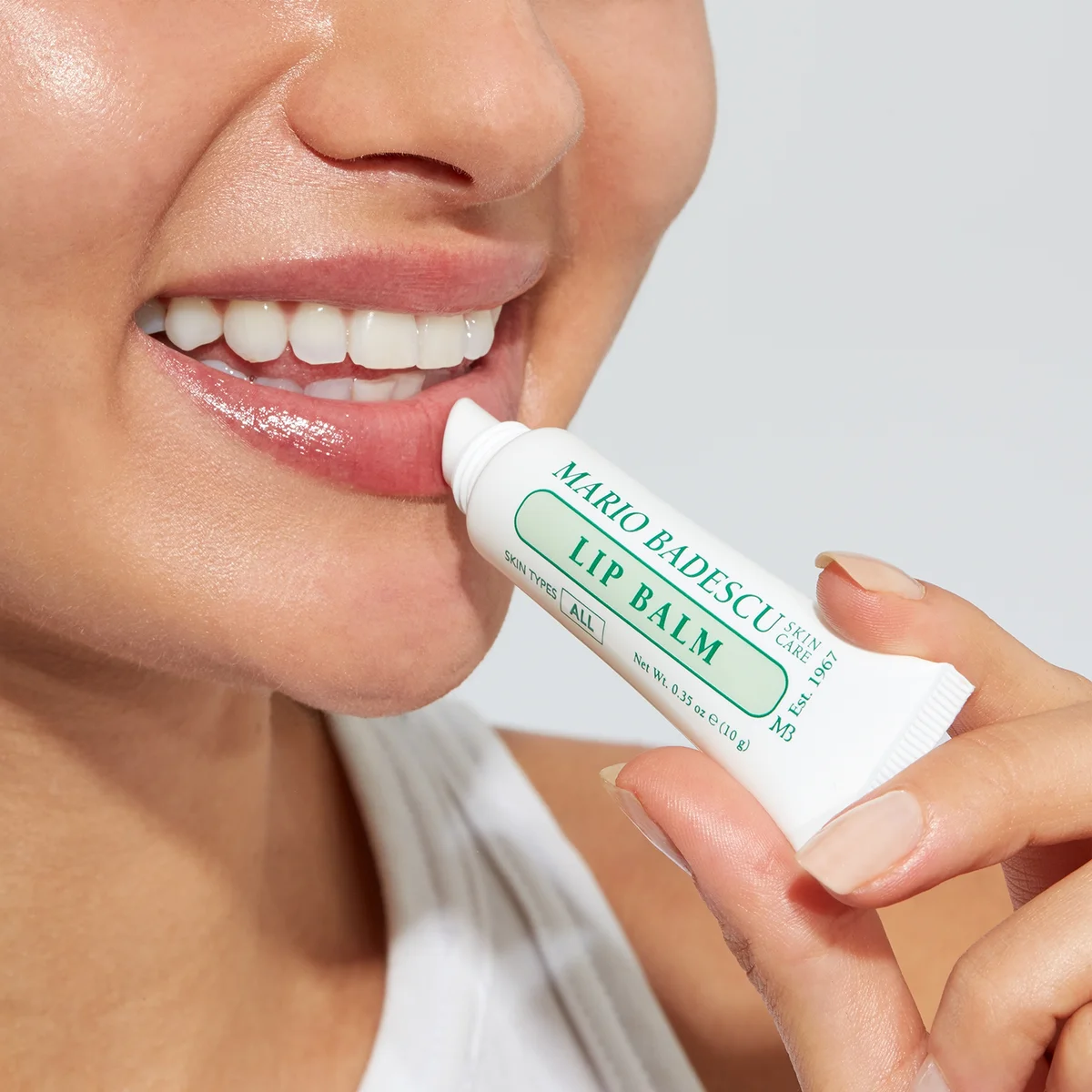 Mario Badescu Lip Balm – Nährend & Durchsichtig – Für Trockene Lippen – Mit Kakaobutter & Vitamin E