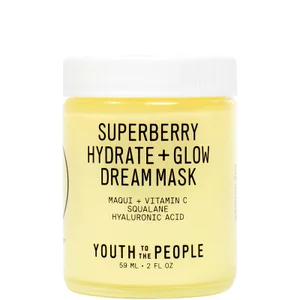 Youth To The People Superberry Hydrate and Glow Dream Gesichtsmaske 59 ml - undefined undefined