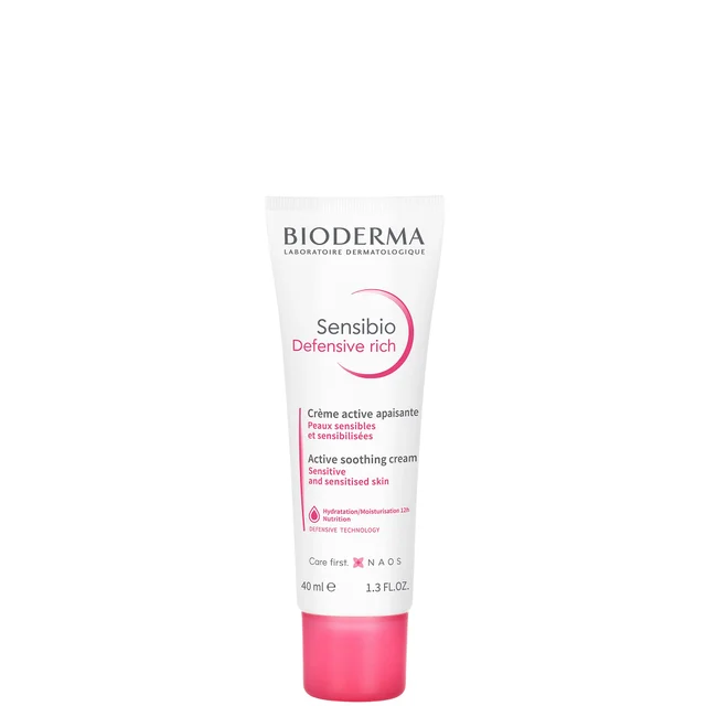 Bioderma Sensibio Defensive Rich Active Glättende Creme 40 ml
