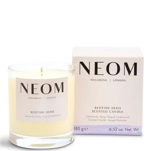 NEOM Bedtime Hero Standard-Duftkerze 185 g - undefined undefined